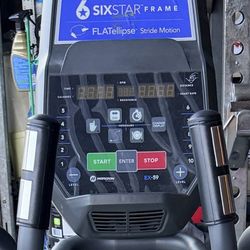 Horizon Flat elliptical EX59