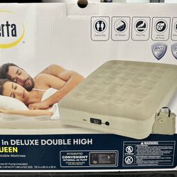 Serta 16in Deluxe Double High 