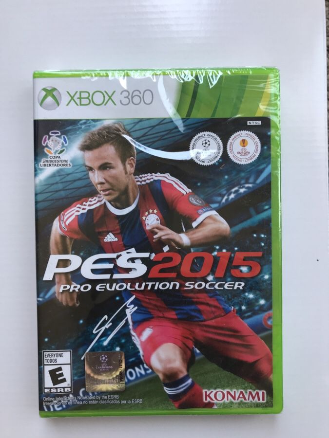 XBOX 360 - PES 2015 - Pro Evolution Soccer video game