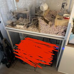 BUCATSTATE Hamster Cage