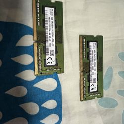 4GBx2 DDR4 3200 Laptop RAM Sodimm