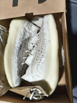 Adidas yeezy boost 380 'used' size 12