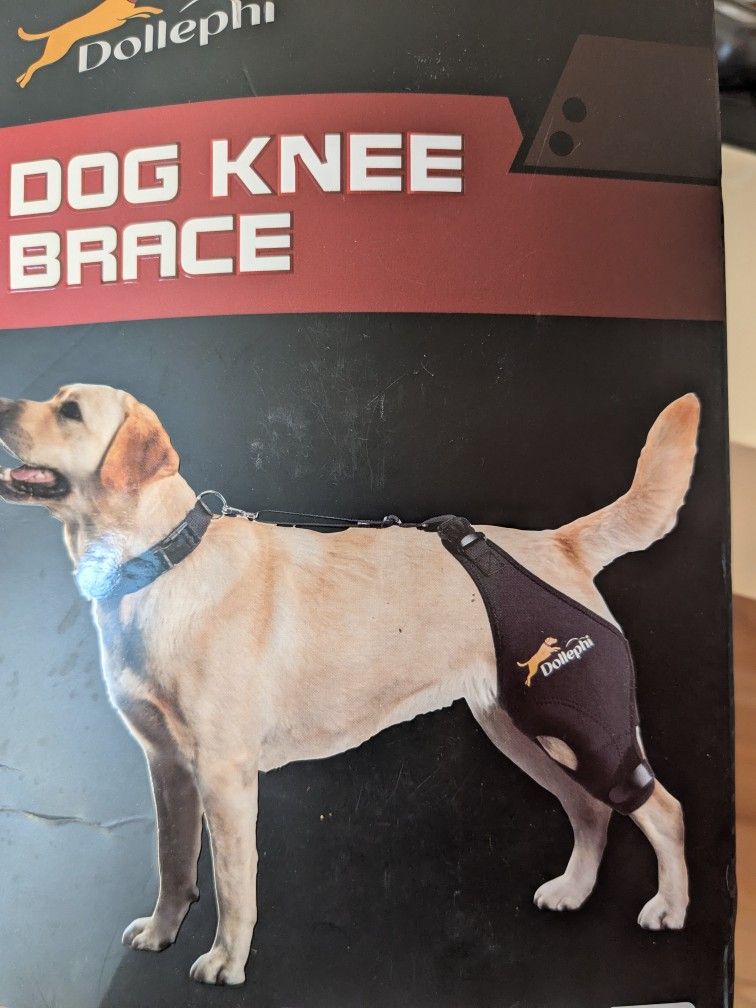 Dollephi Dog Left LG/XL Knee Brace
