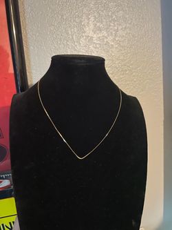 14k chain 16 inch