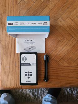 Pico Pocket digital Projector-never used