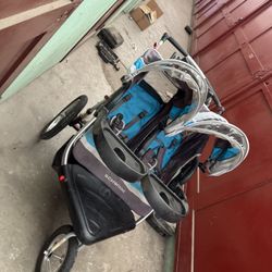 Double Stroller 