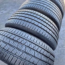 235/55r19 Continental Tires Con 80% De Vida Las 4
