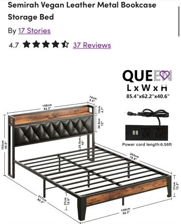 Queen Bed Frame