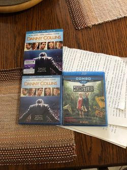 Brand new factory sealed blu ray films