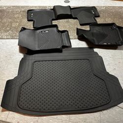 Exact Fit Mats for 2019 Toyota RAV4