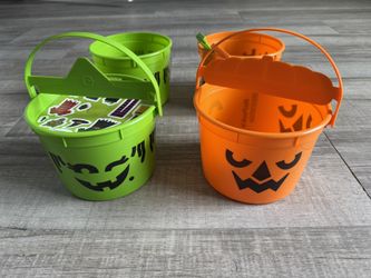 McDonald’s Halloween Buckets
