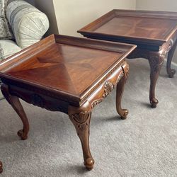 End Tables (2) $70 Each 