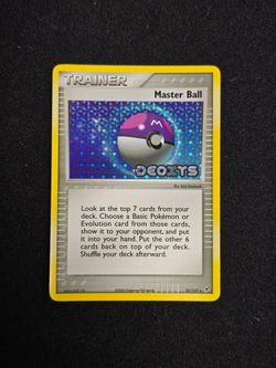 Master Ball - EX Deoxys Pokemon Card