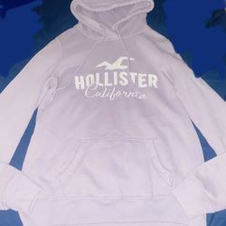 Light Purple Hollister Hoodie