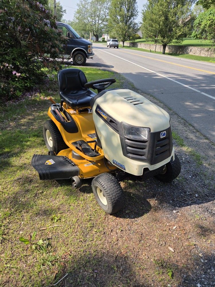 Riding Mower