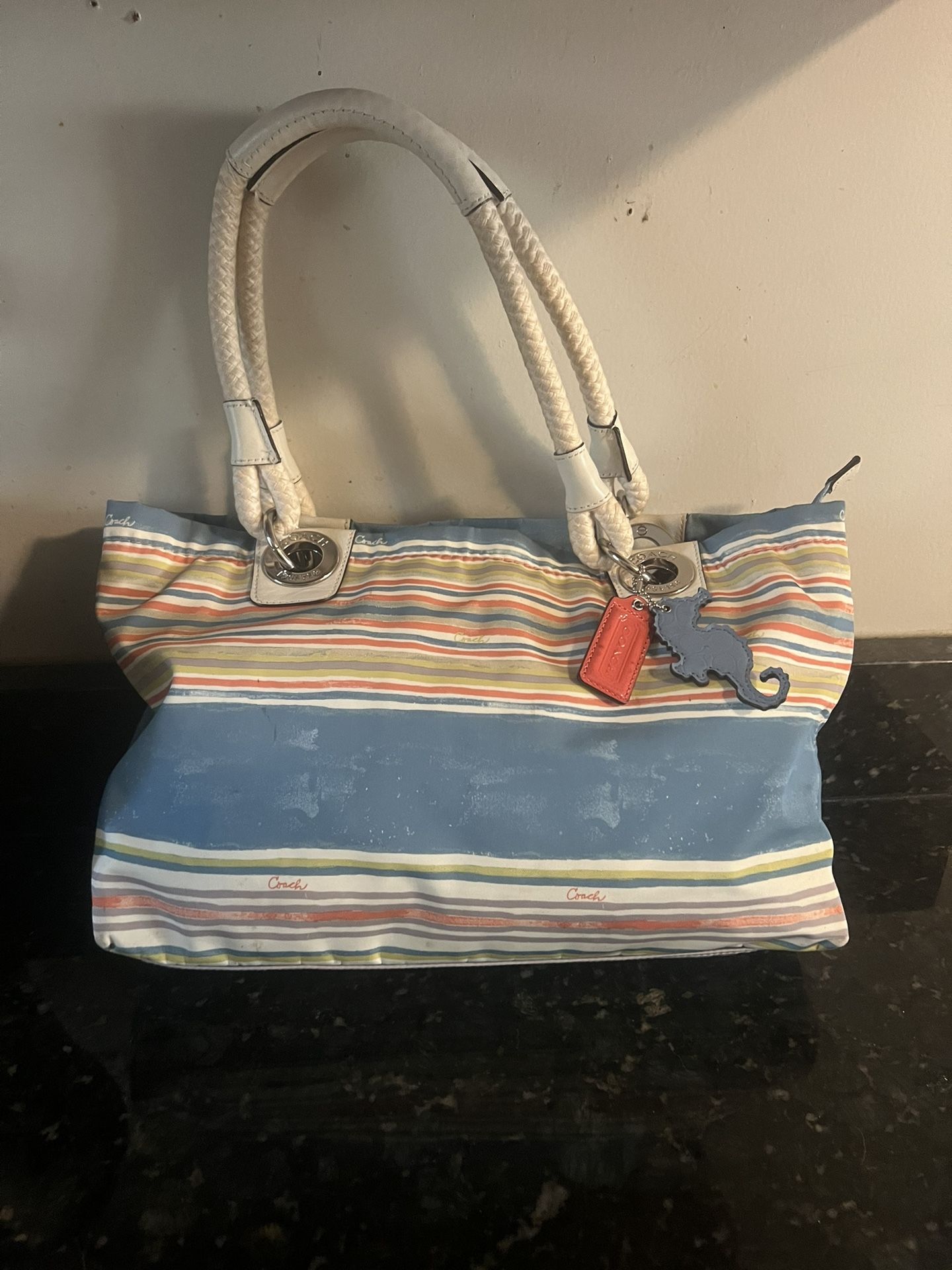 Coach Tote Bag