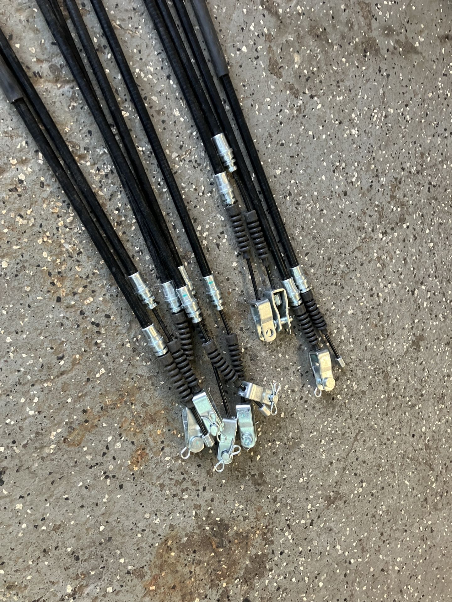 Yamaha G29 Rear Brake Cables New