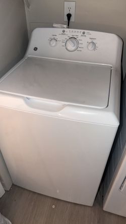 GE WASHER AND DRYER