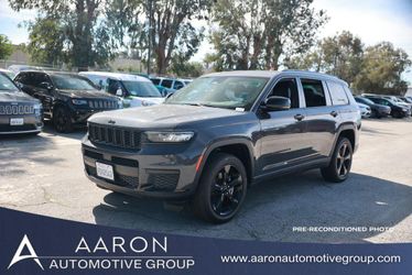 2022 Jeep Grand Cherokee L