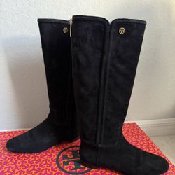 Tory Burch Suede Boots
