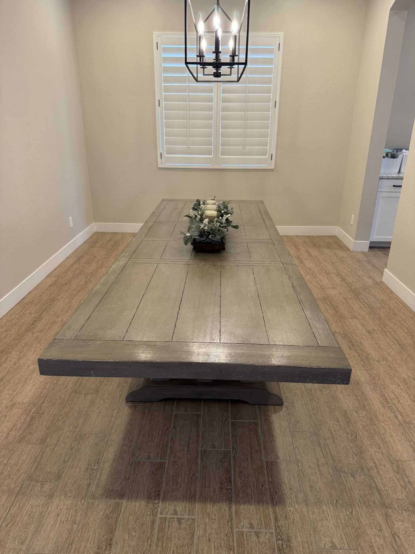 Dining Table with 8 Chairs
