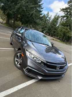 Honda civic 2019