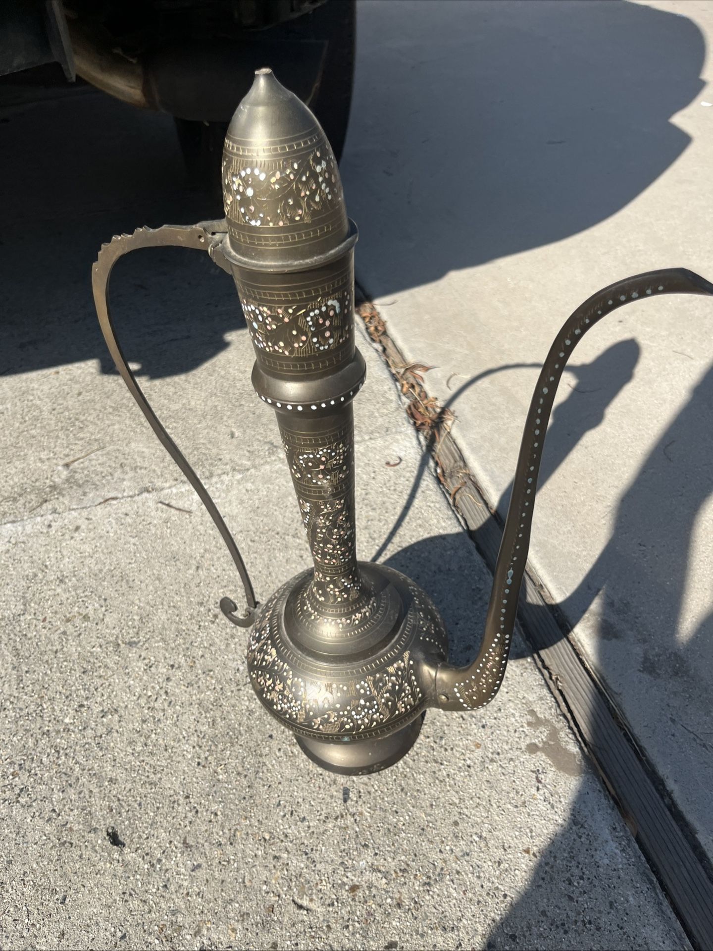 Pakistan Brass Pitcher