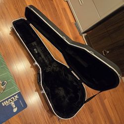 Official Ovation Hardshell Guitar Case - Fits Mid/Deep Bowl (Brand New)
