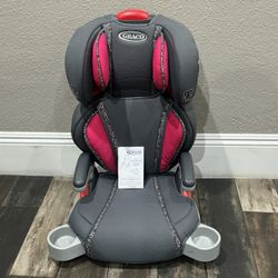 Practically new GRACO High Back Turbo Booster Seat