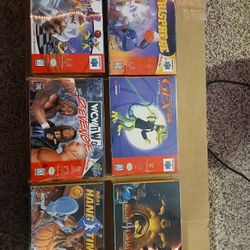 N64 Games  