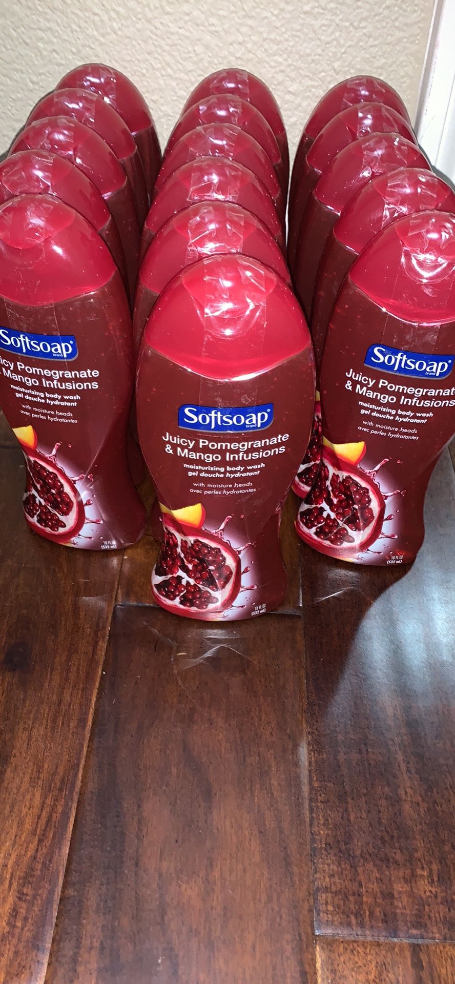 Softsoap body wash 3 for $10.