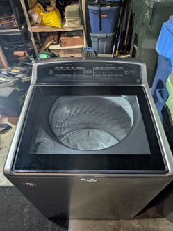 Whirlpool WTW7500GC Top Load Washer