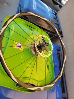 Shimano Deore Xt Wheelset