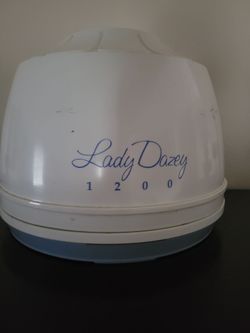 Hooded Hair Dryer