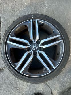 19" Honda Accord Sport Wheels and Tires