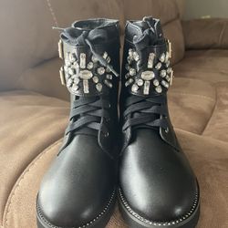 Kurk Geiger Boots Little Kid (37) 5M.