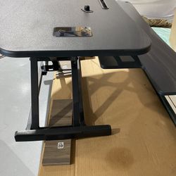 Mount It brand Electric Standing Desk 37” Wide