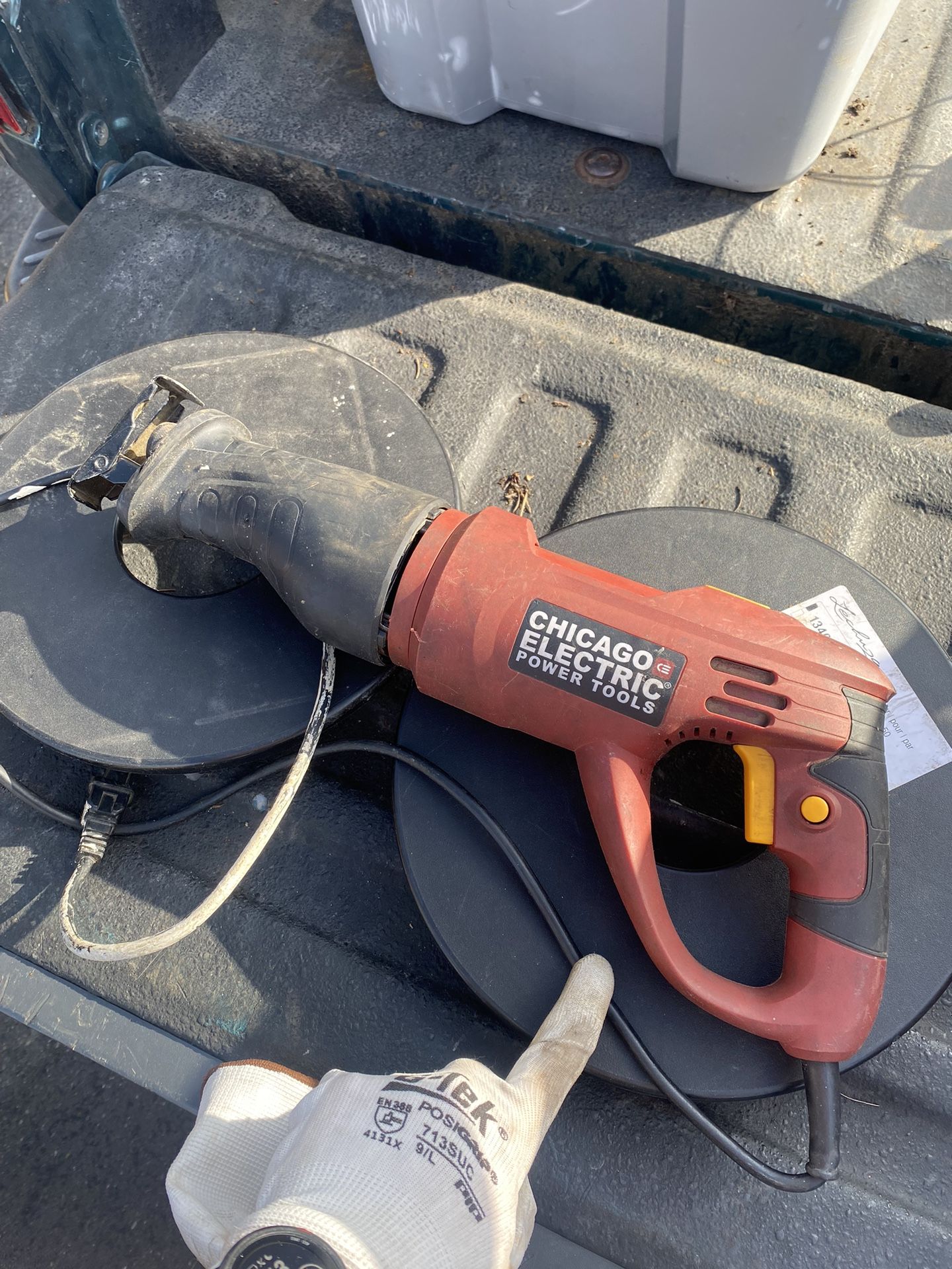 Chicago Electric 62370 Reciprocating Saw