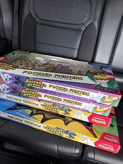 Ascended Hero’s Focused Fighter Pokémon cards