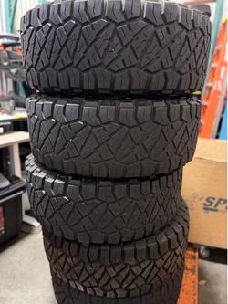 Nitto ridge grappler 35x17x 12.5