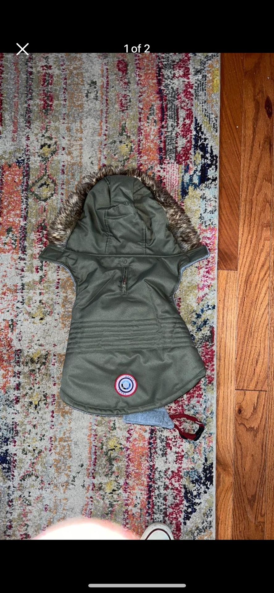 Luv Gear dog vest large