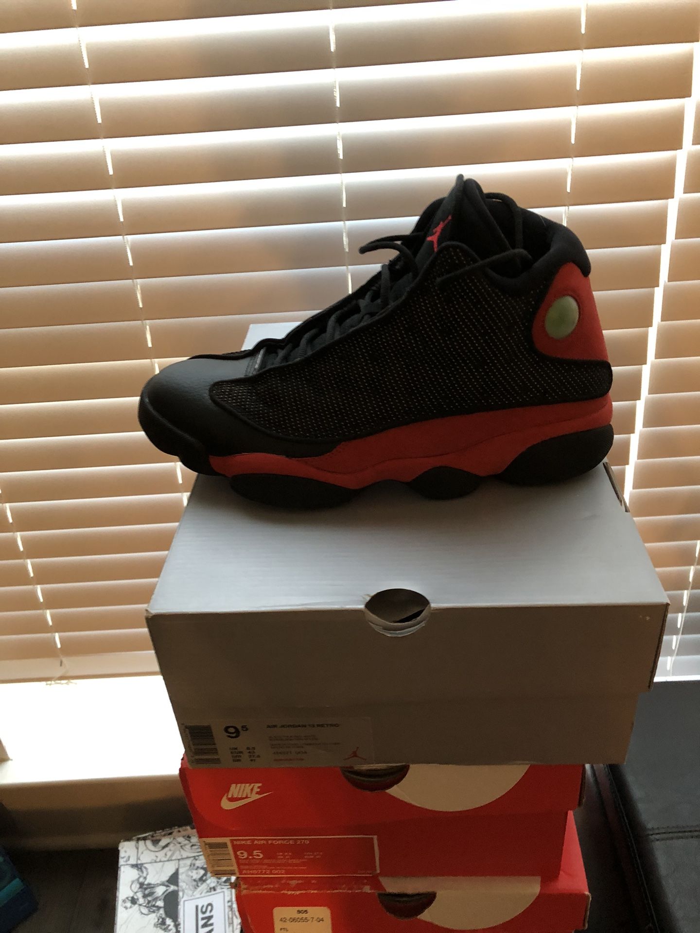 Jordan 13 Retro “Bred”
