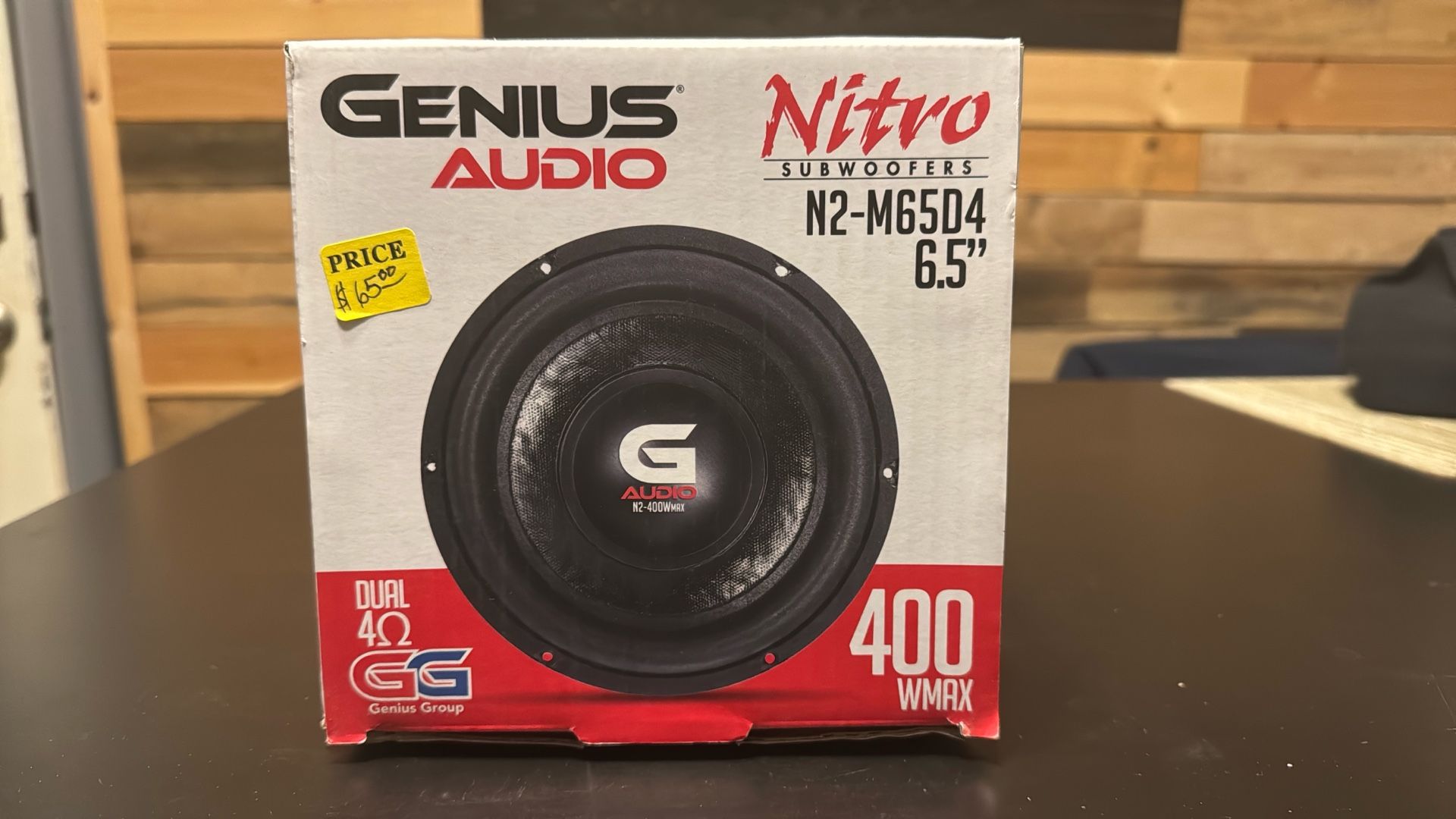 Genius Nitro 6.5" Subwoofer 