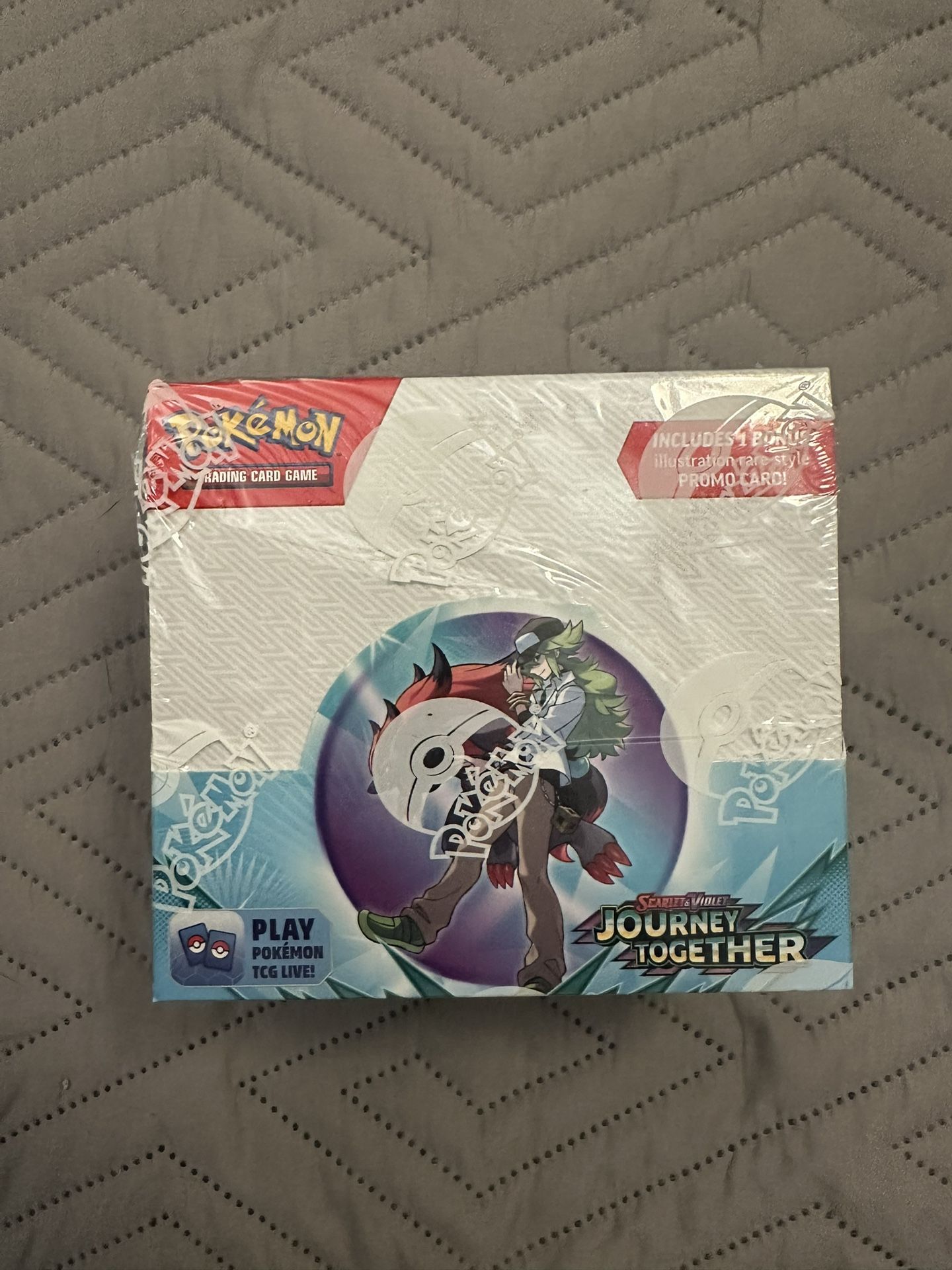 Journey together booster box 