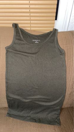 Olive Green Tank Top