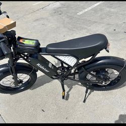 Ridstar Q20 Mini Electric Bike 20" Tires 1000W Motor 48V 15AH Battery