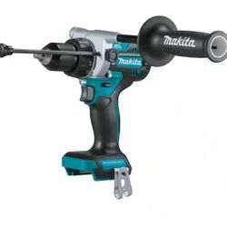 Makita 18V Lithium-Ion Brushless 1/2 In. Cordless Hammer Driver Drill (Tool Only)=Mak-579