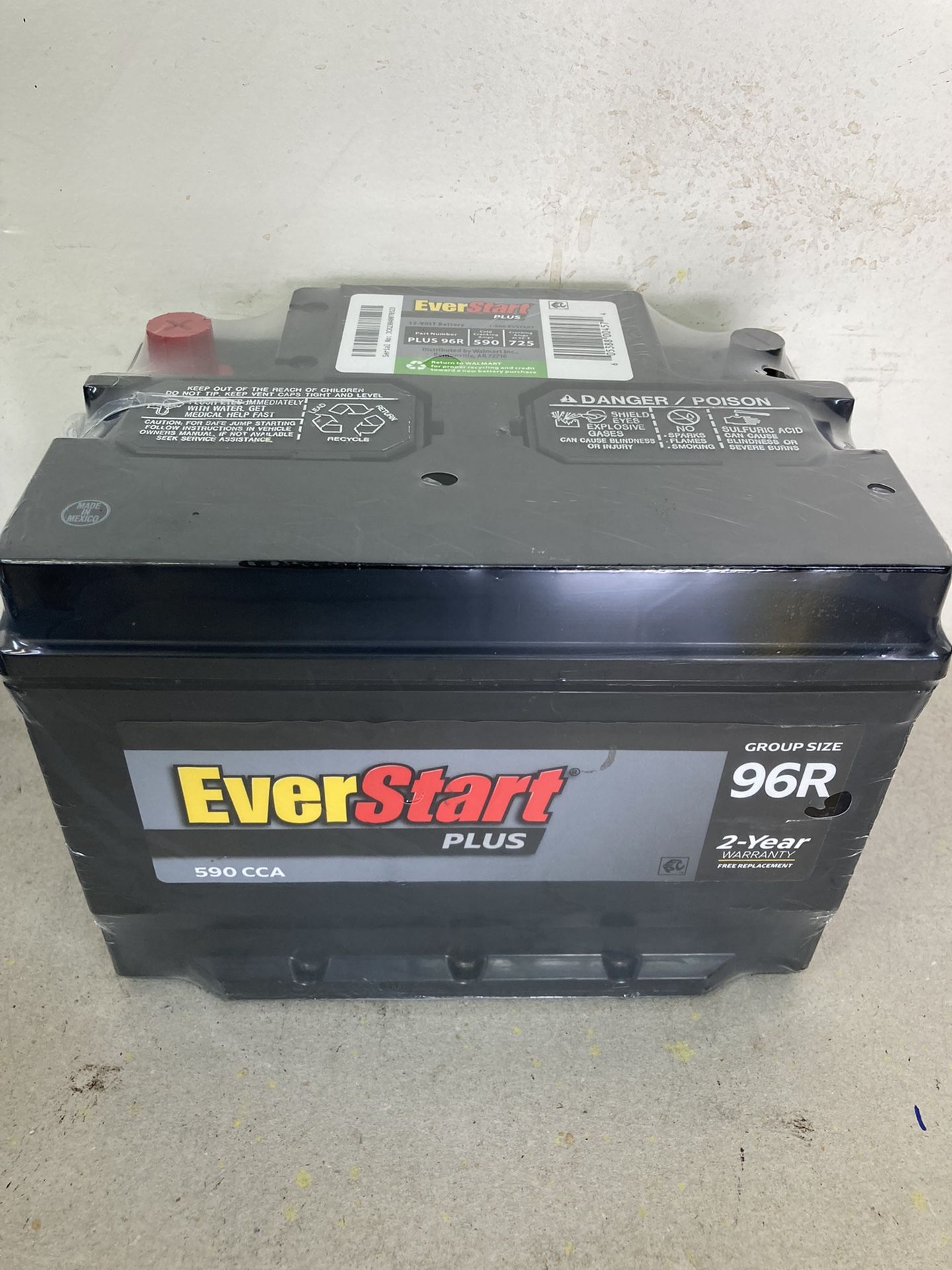 Car battery Everstart value special edition size 96 R brand new High-performance for sale