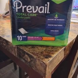 10 Bags Brand New Underpads