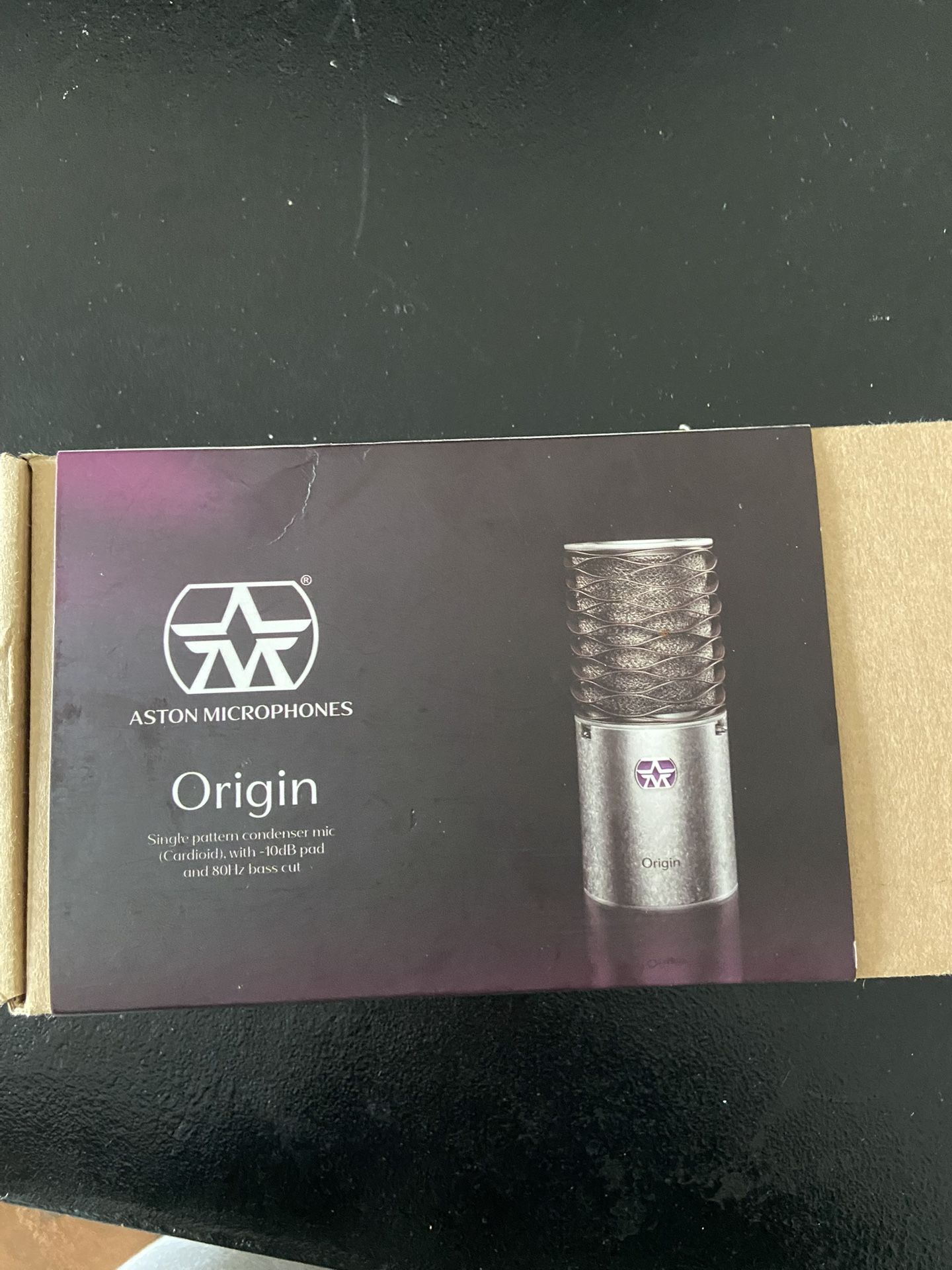 aston microphone